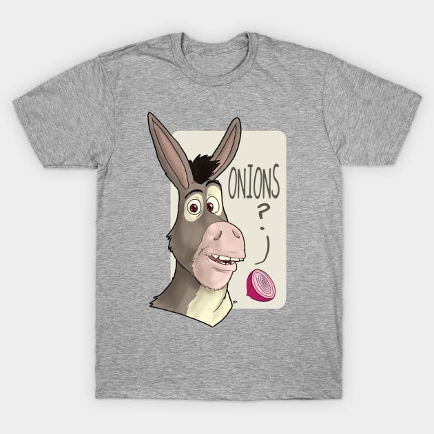 SHREK Donkey - I'm a Believer T-Shirt by Eyz